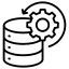 Material handling icon