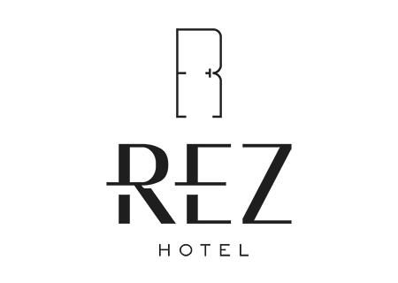 REZ Hotel logo